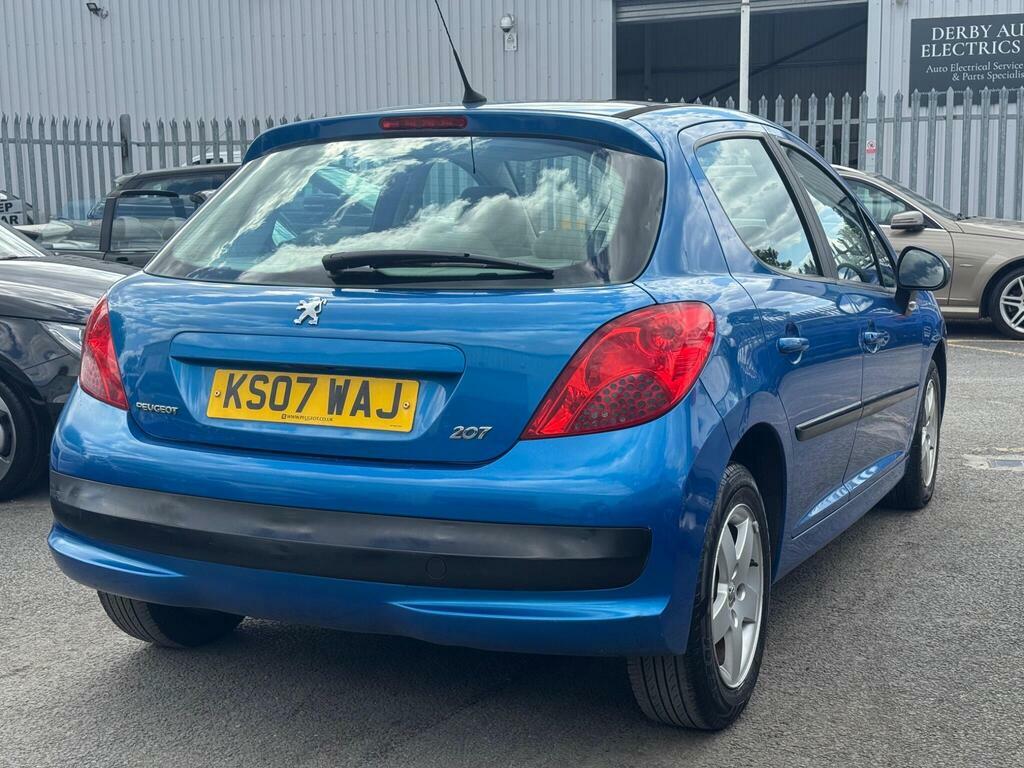 Peugeot 207 1.4 16V Se Blue #4
