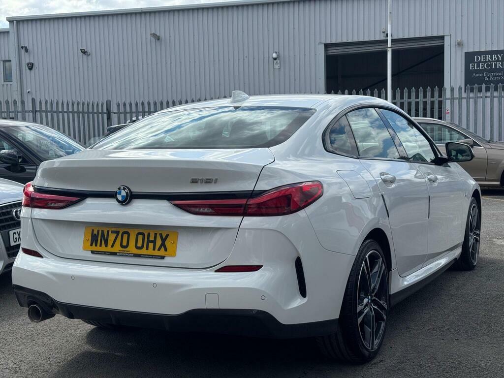 BMW 2 Series Gran Coupe 1.5 218I M Sport Euro 6 S S White #4