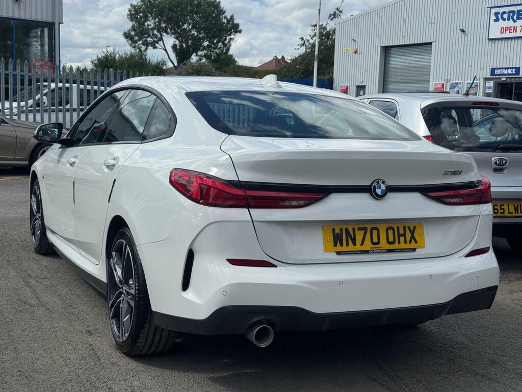 BMW 2 Series Gran Coupe 1.5 218I M Sport Euro 6 S S White #3