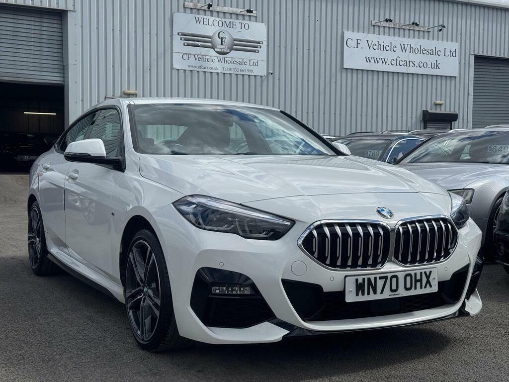 BMW 2 Series Gran Coupe 1.5 218I M Sport Euro 6 S S White