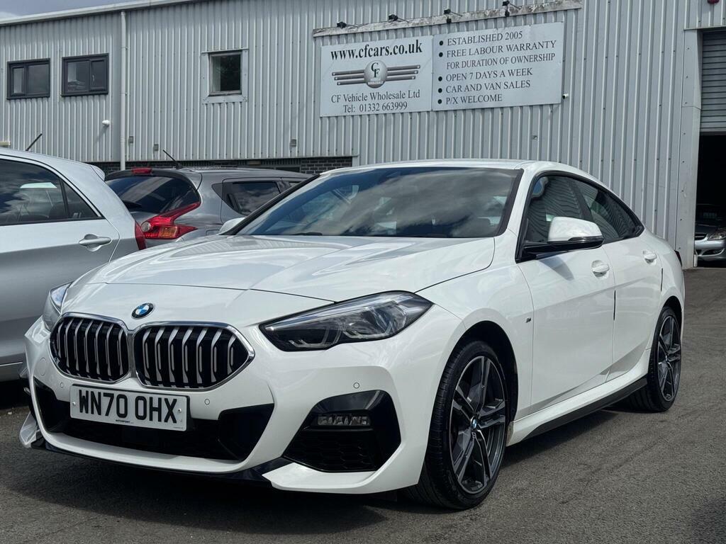 BMW 2 Series Gran Coupe 1.5 218I M Sport Euro 6 S S White #2