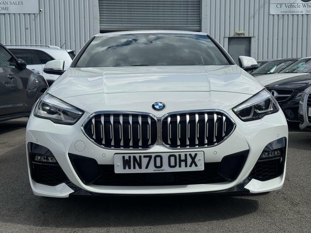 BMW 2 Series Gran Coupe 1.5 218I M Sport Euro 6 S S White #6