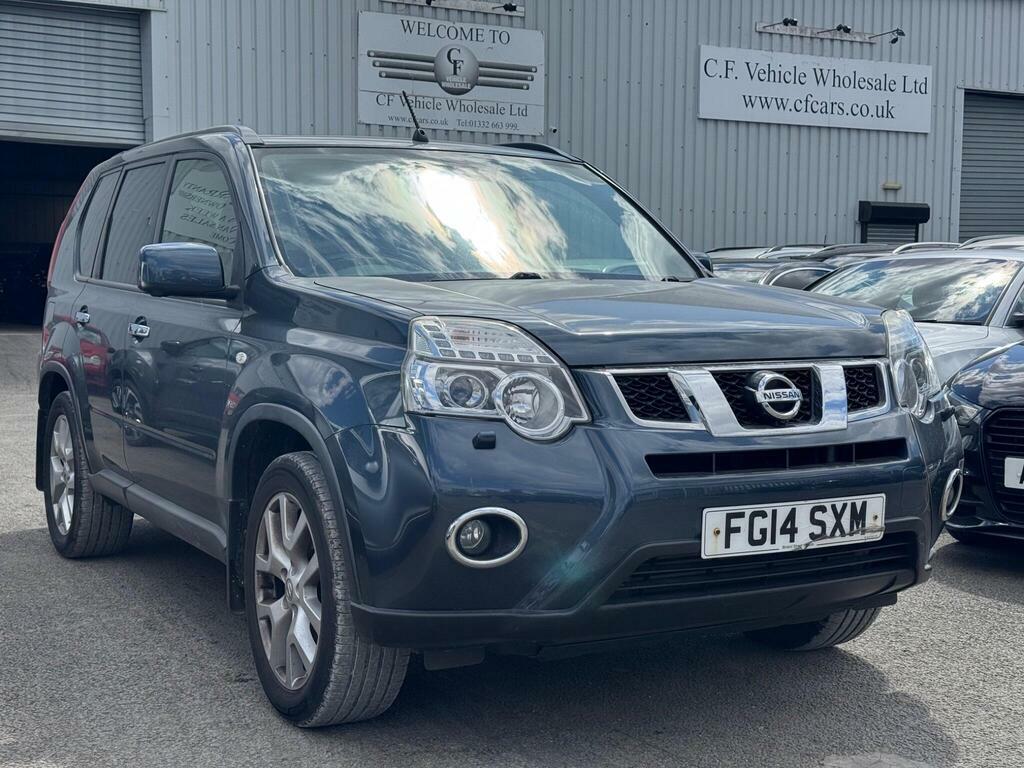 Nissan X-Trail 1.6 Dci Tekna Silver #1