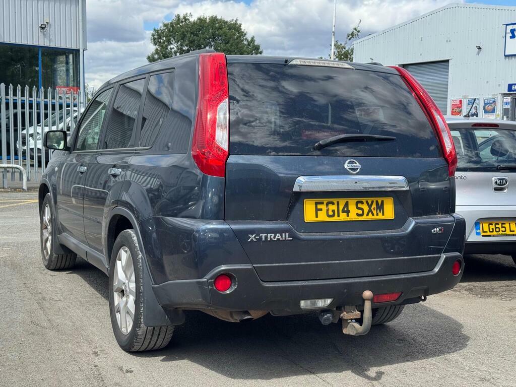 Nissan X-Trail 1.6 Dci Tekna Silver #3