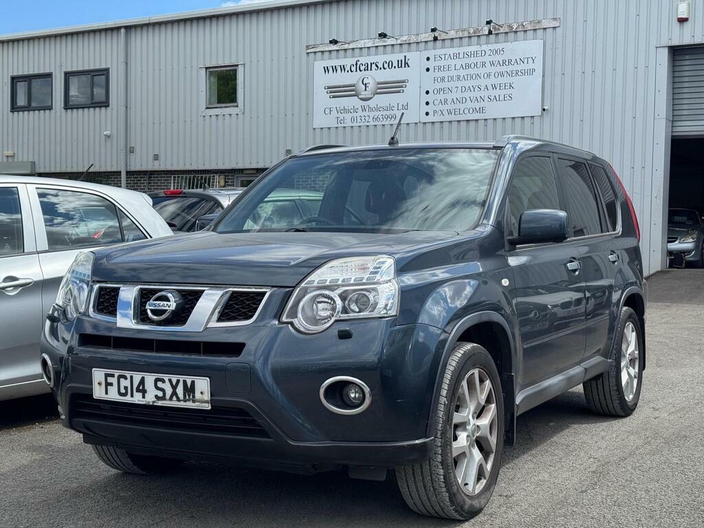 Nissan X-Trail 1.6 Dci Tekna Silver #2