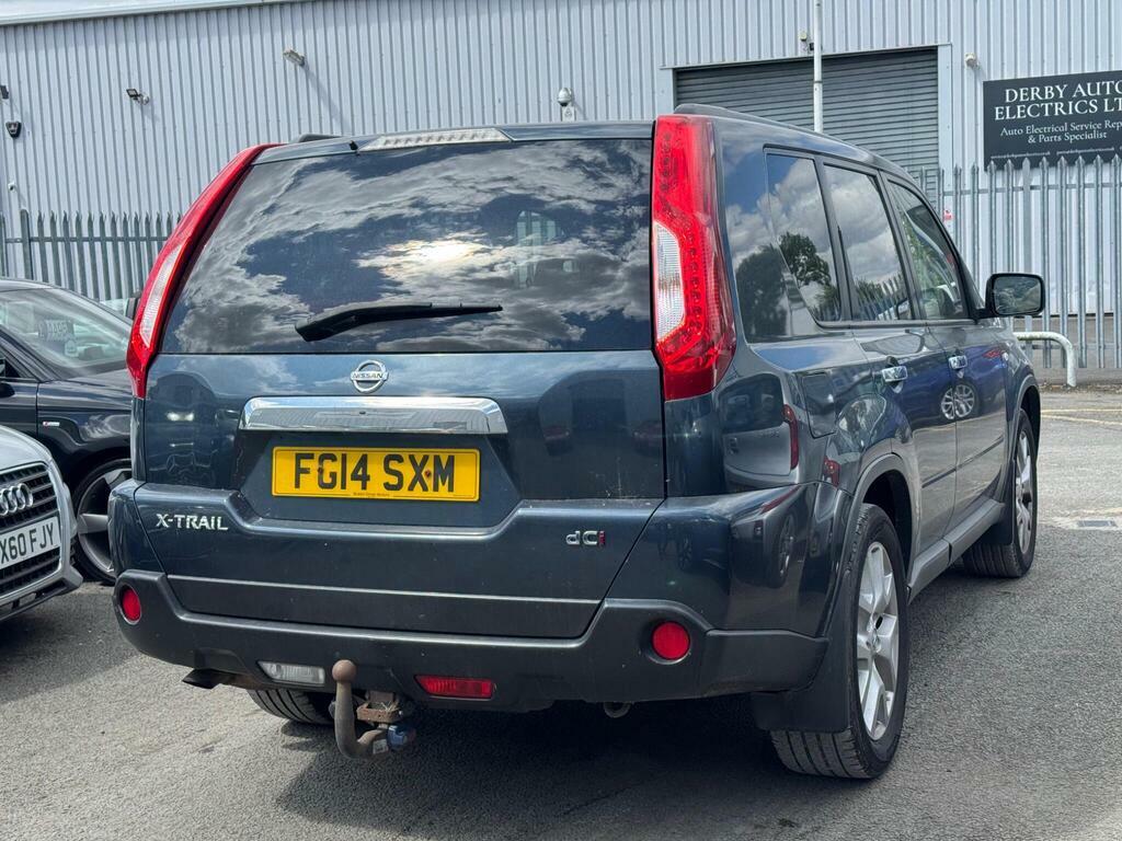 Nissan X-Trail 1.6 Dci Tekna Silver #4