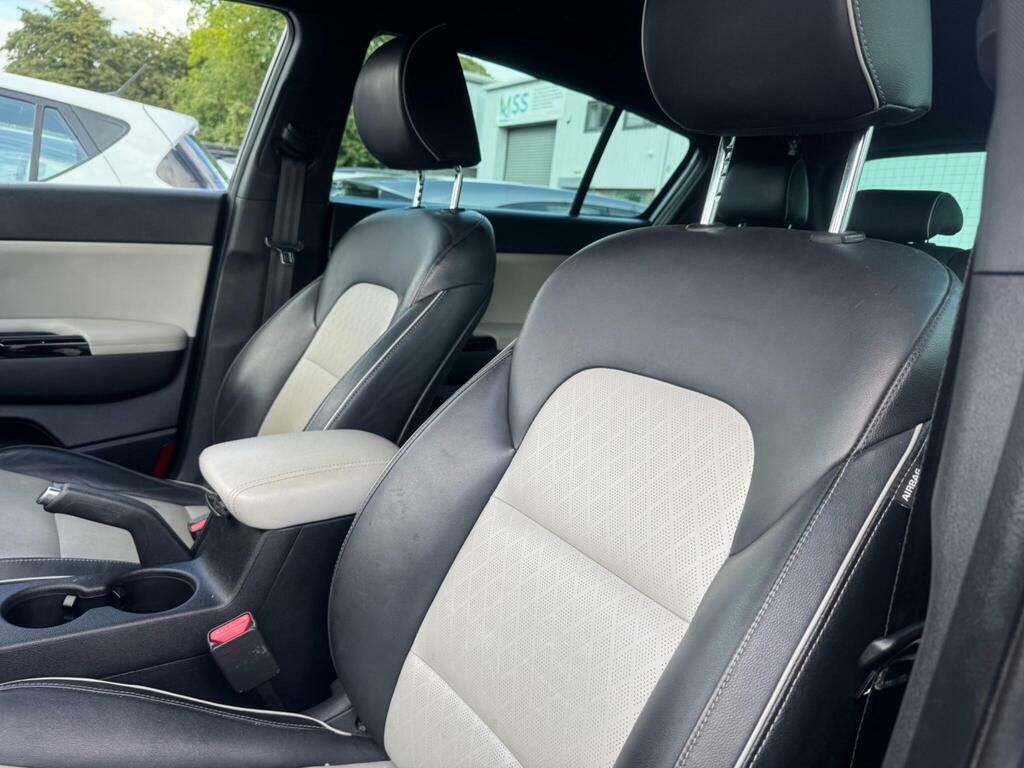 Kia Sportage 2.0 Crdi Gt-line Awd Euro 6 Grey #5