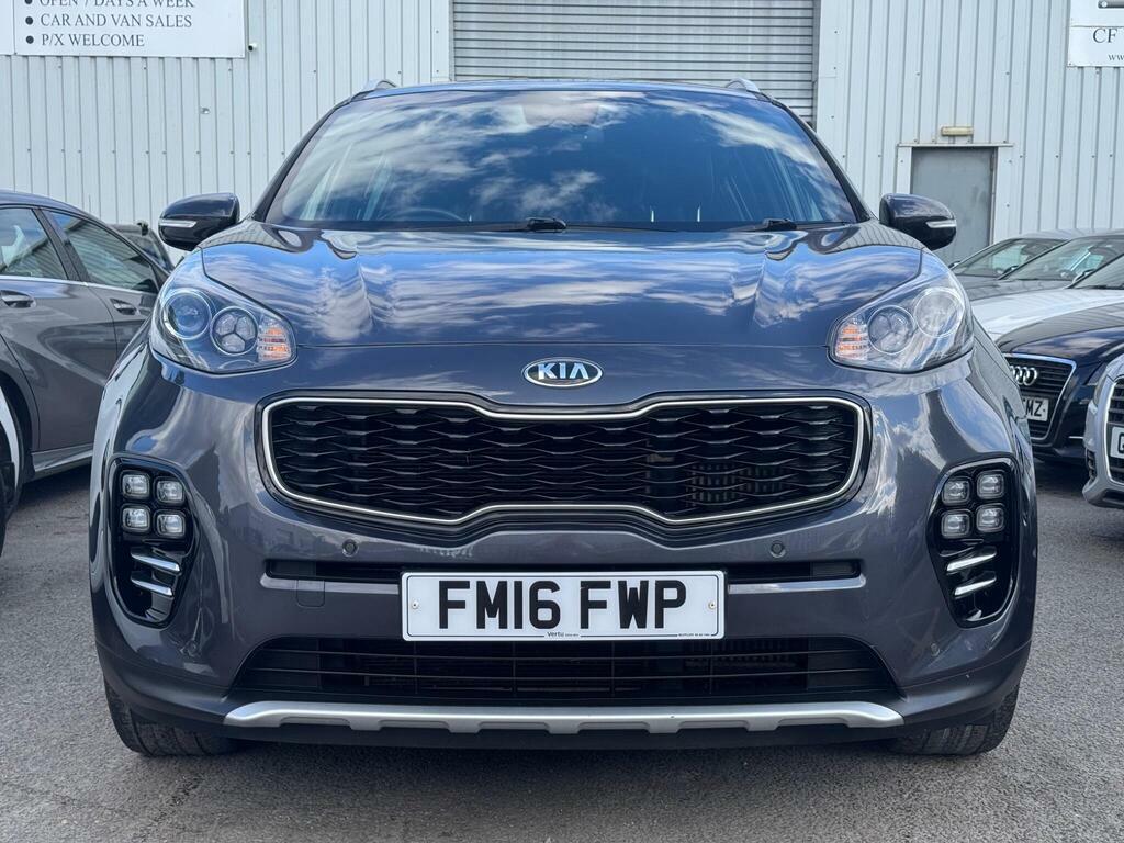 Kia Sportage Sportage 3 Isg Crdi Blue #7