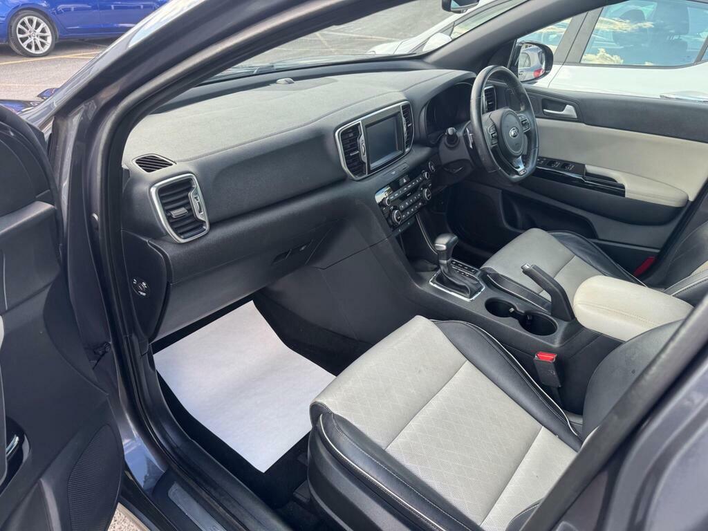 Kia Sportage Sportage 3 Isg Crdi Blue #15