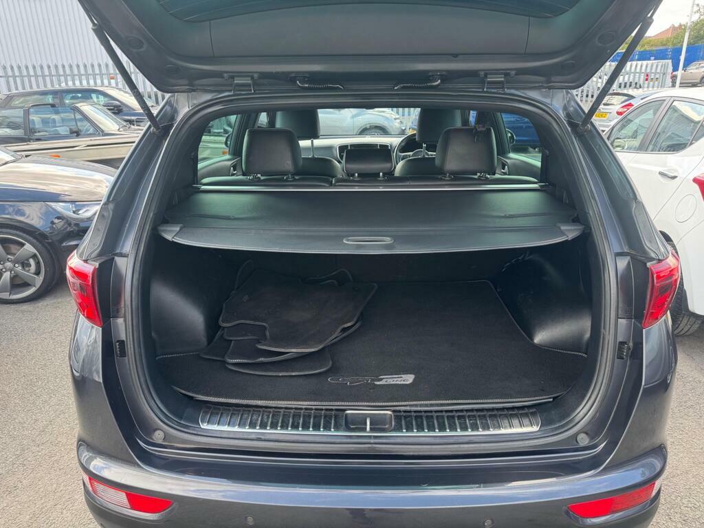 Kia Sportage Sportage 3 Isg Crdi Blue #20