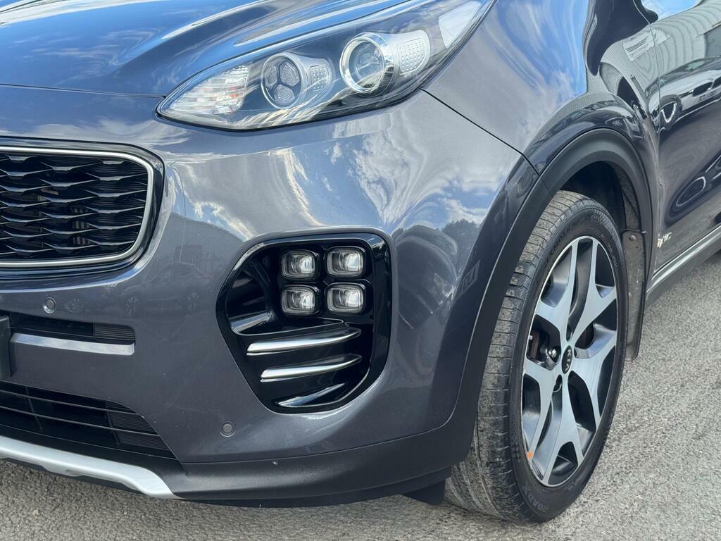 Kia Sportage Sportage 3 Isg Crdi Blue #10