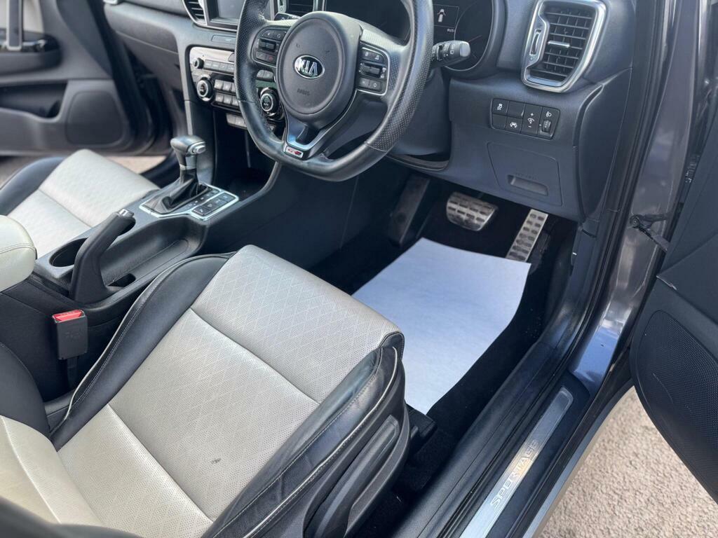 Kia Sportage Sportage 3 Isg Crdi Blue #13