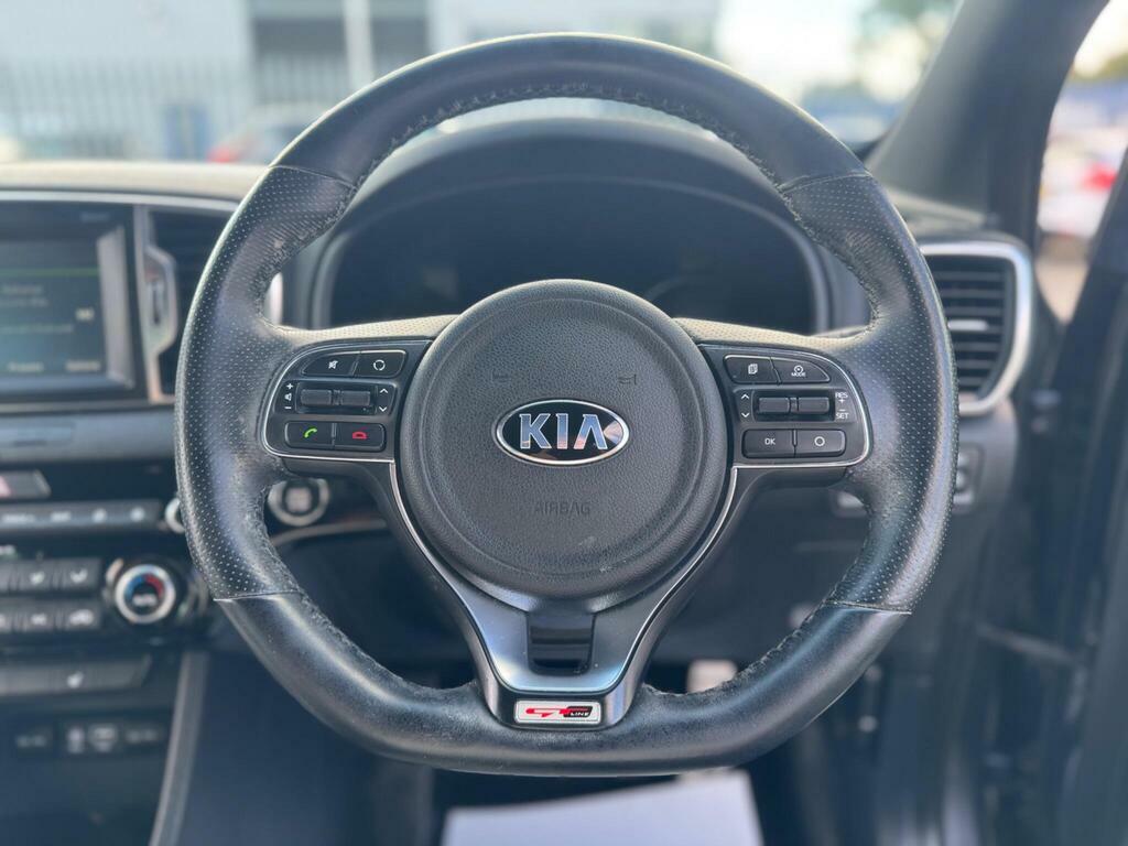 Kia Sportage Sportage 3 Isg Crdi Blue #16
