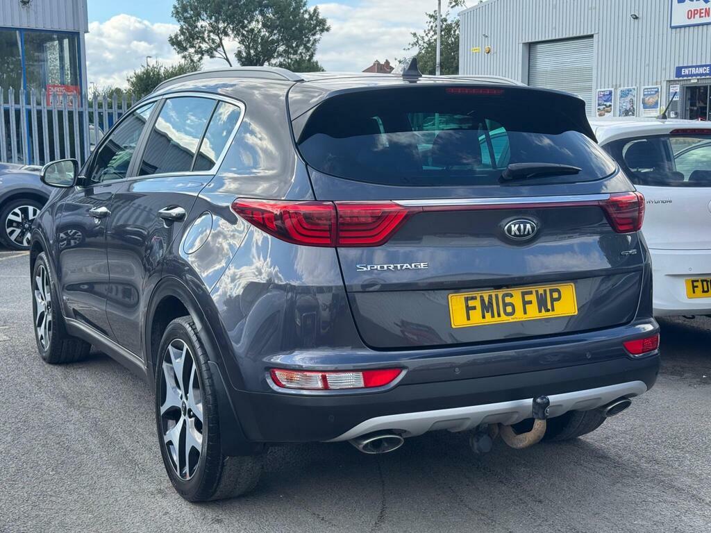 Kia Sportage 2.0 Crdi Gt-line Awd Euro 6 Grey #3