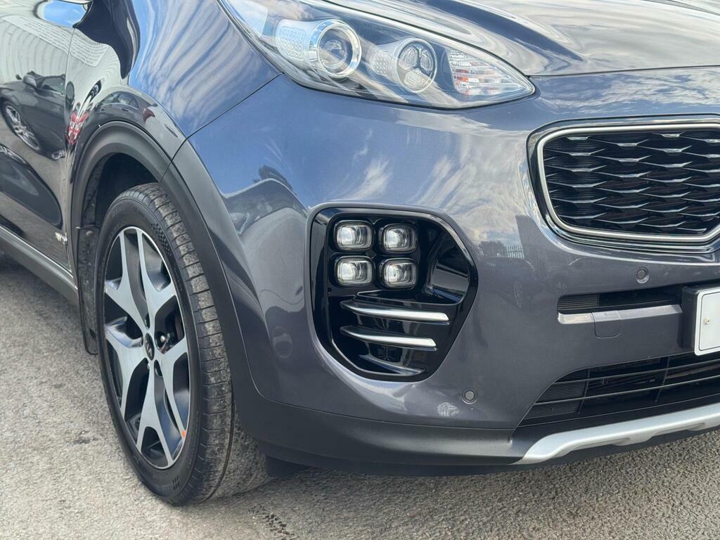 Kia Sportage Sportage 3 Isg Crdi Blue #9