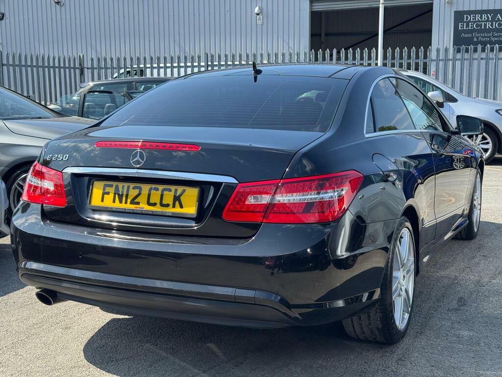 Mercedes-Benz E Class 1.8 E250 Blueefficiency Sport G-tronic Euro 5 S Black #4
