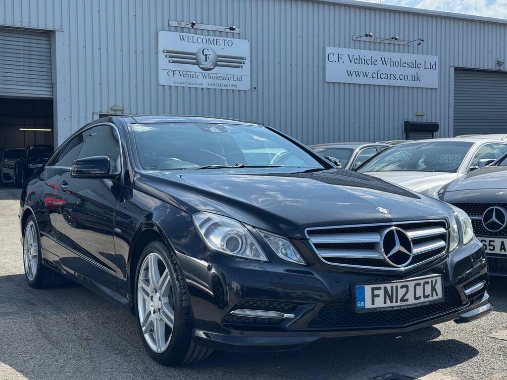Mercedes-Benz E Class 1.8 E250 Blueefficiency Sport G-tronic Euro 5 S Black