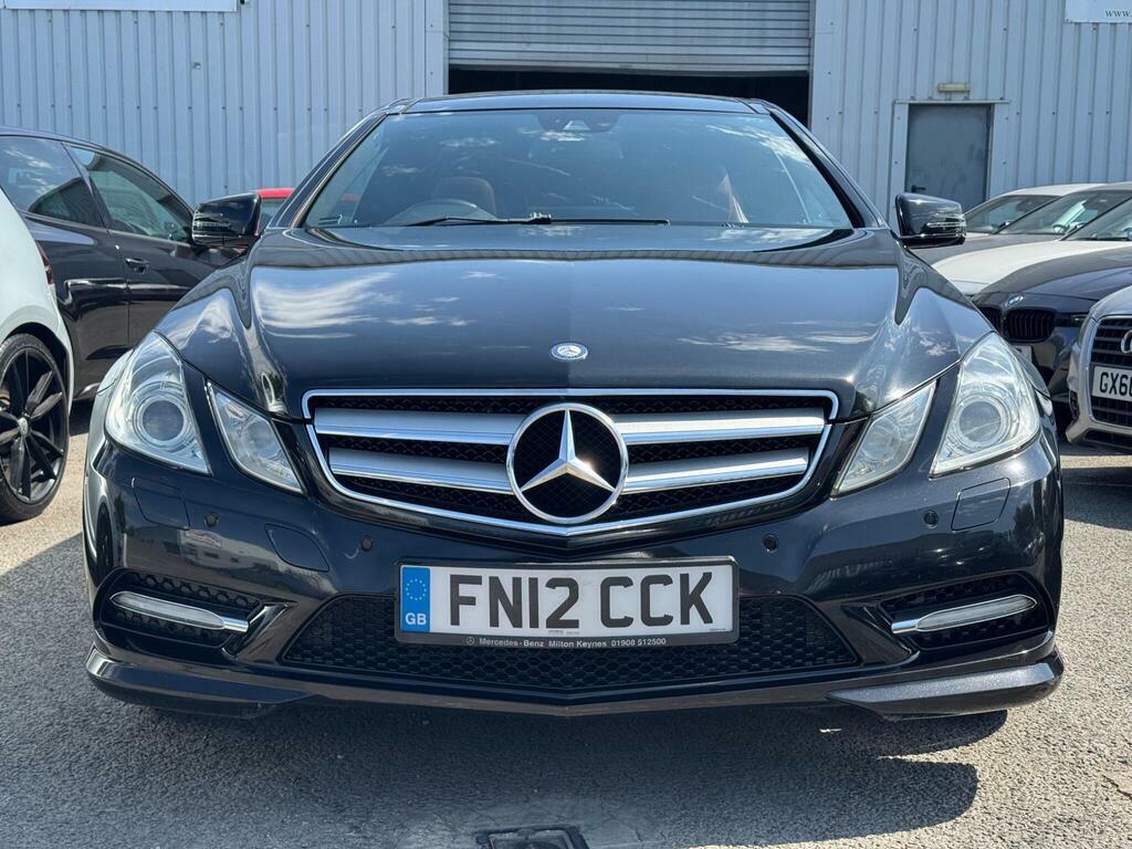 Mercedes-Benz E Class 1.8 E250 Blueefficiency Sport G-tronic Euro 5 S Black #6