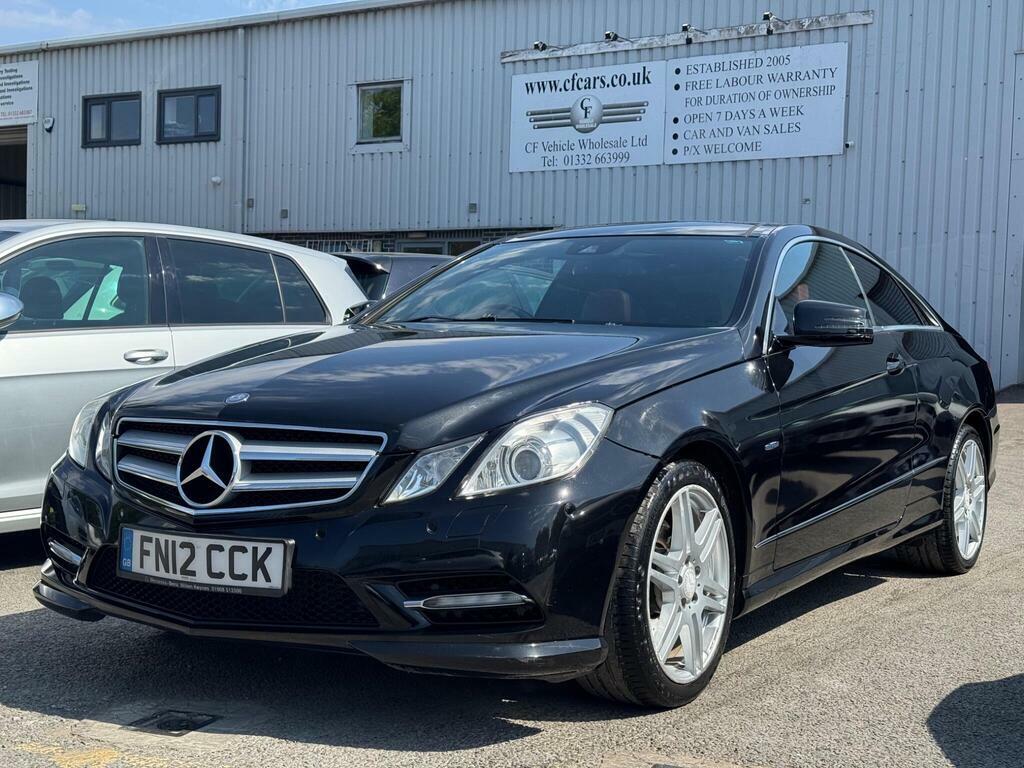 Mercedes-Benz E Class 1.8 E250 Blueefficiency Sport G-tronic Euro 5 S Black #2