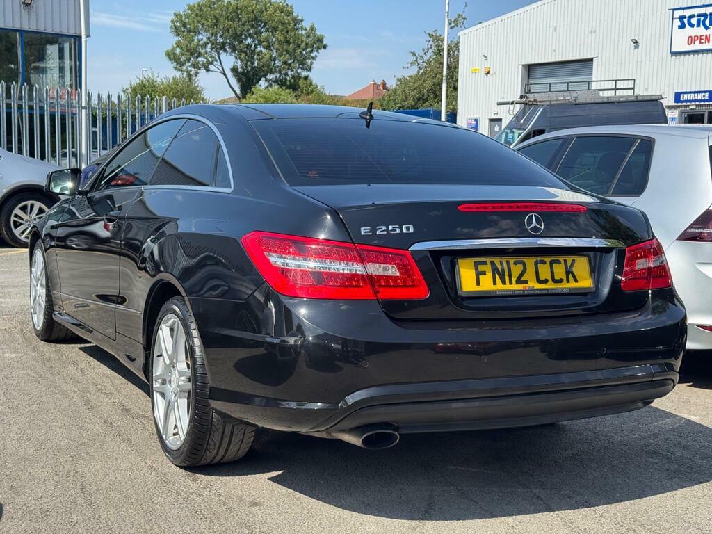 Mercedes-Benz E Class 1.8 E250 Blueefficiency Sport G-tronic Euro 5 S Black #3