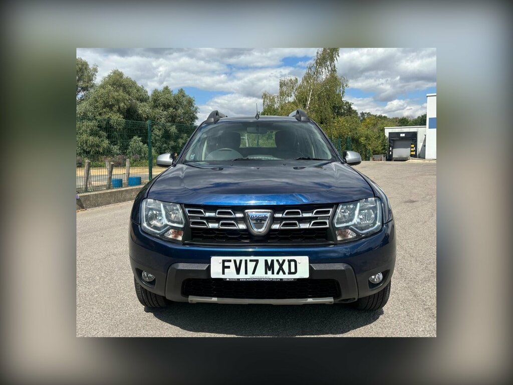 Dacia Duster 1.5 Dci Prestige Edc Euro 6 Ss Blue #5
