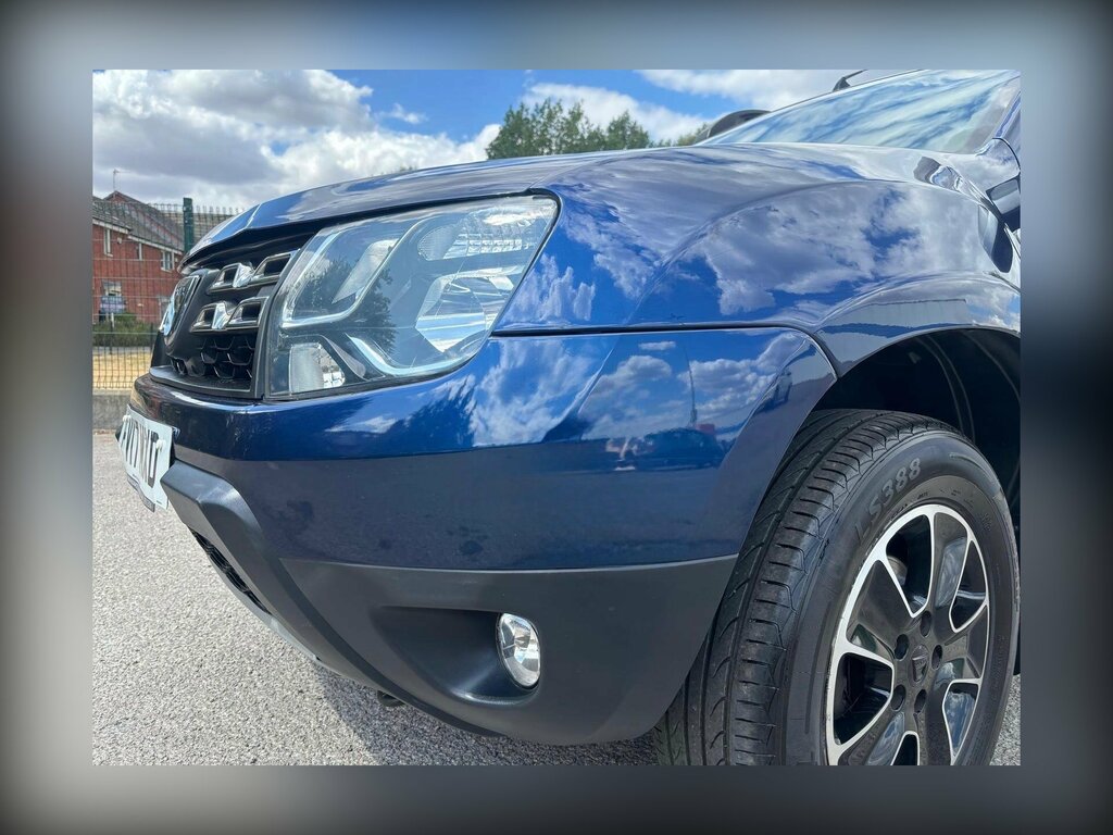 Dacia Duster 1.5 Dci Prestige Edc Euro 6 Ss Blue #6