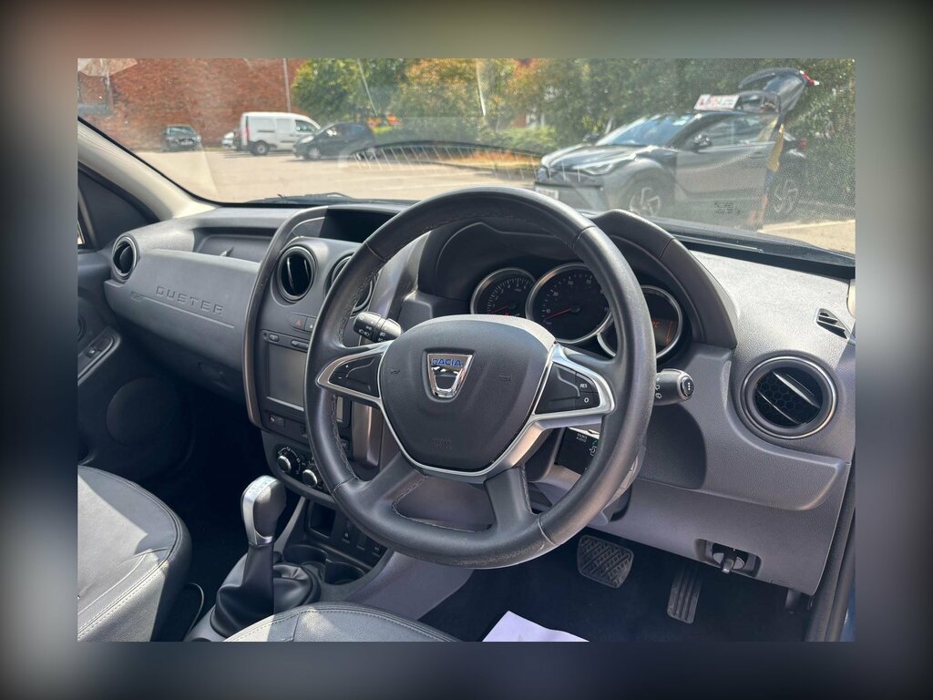 Dacia Duster 1.2 Tce Laureate Suv Euro 6 Ss Silver #12