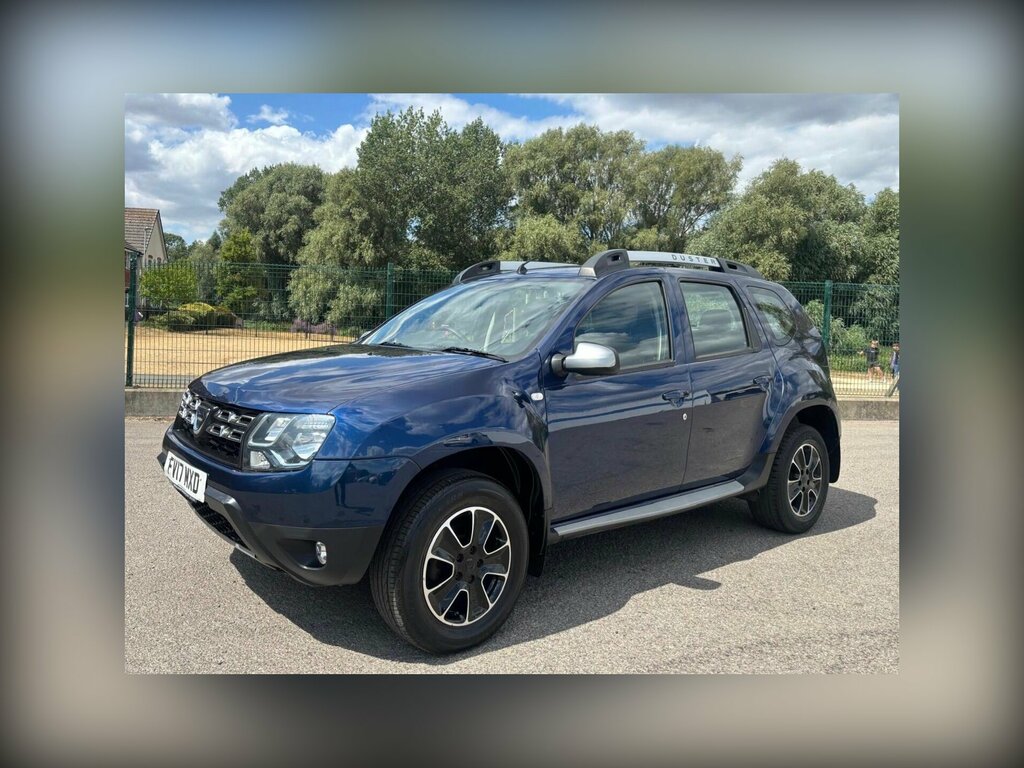 Dacia Duster 1.5 Dci Prestige Edc Euro 6 Ss Blue