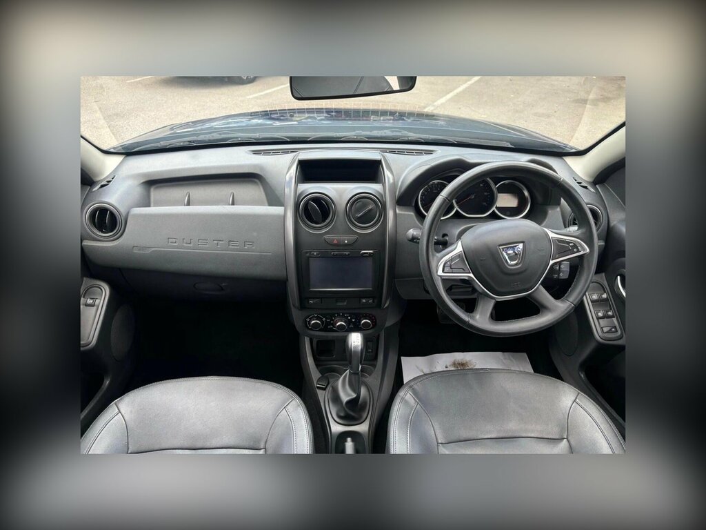 Dacia Duster 1.5 Dci Prestige Edc Euro 6 Ss Blue #4