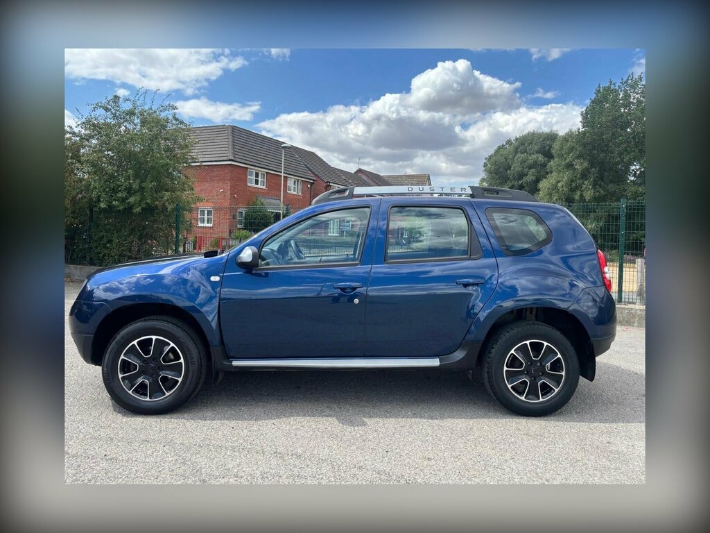 Dacia Duster 1.5 Dci Prestige Edc Euro 6 Ss Blue #2