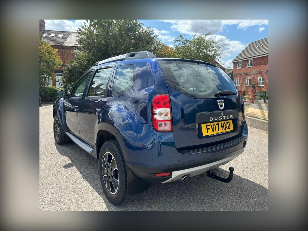 Dacia Duster 1.5 Dci Prestige Edc Euro 6 Ss Blue #3