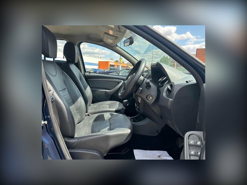 Dacia Duster 1.2 Tce Laureate Suv Euro 6 Ss Silver #15