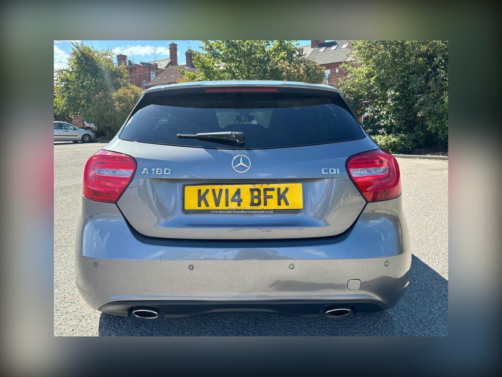 Mercedes-Benz A Class 1.5 A180 Cdi Sport 7G-dct Euro 5 Ss Grey #6