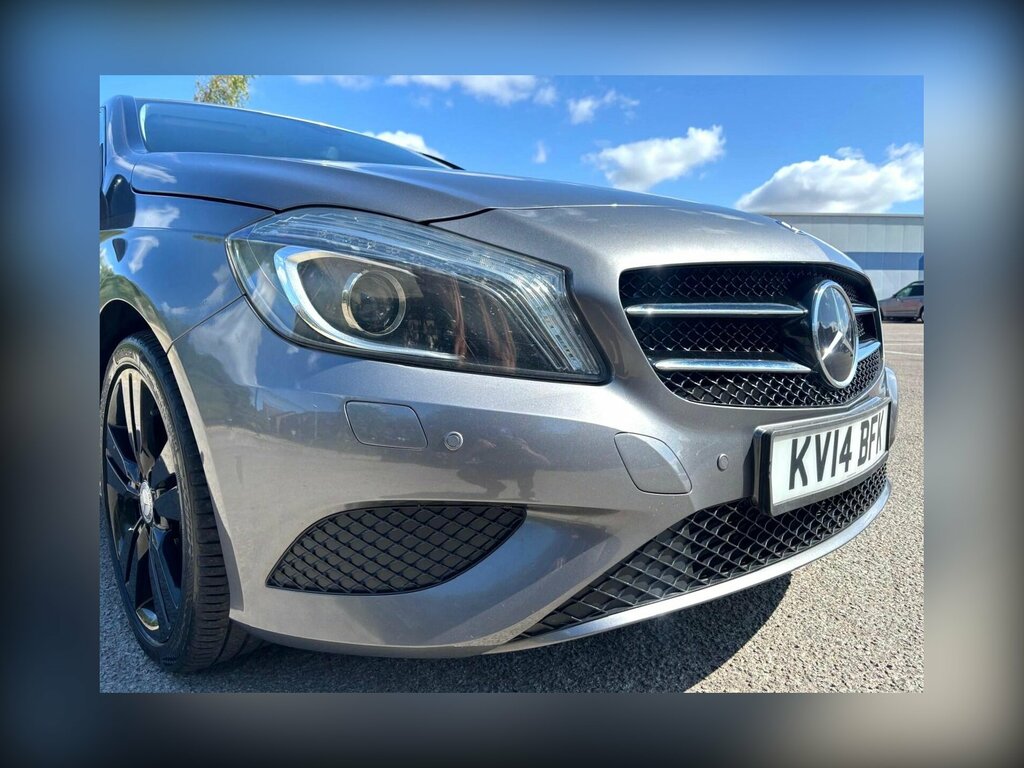 Mercedes-Benz A Class 2.1 Cdi Sport 7G-dct Euro 6 Ss Black #32