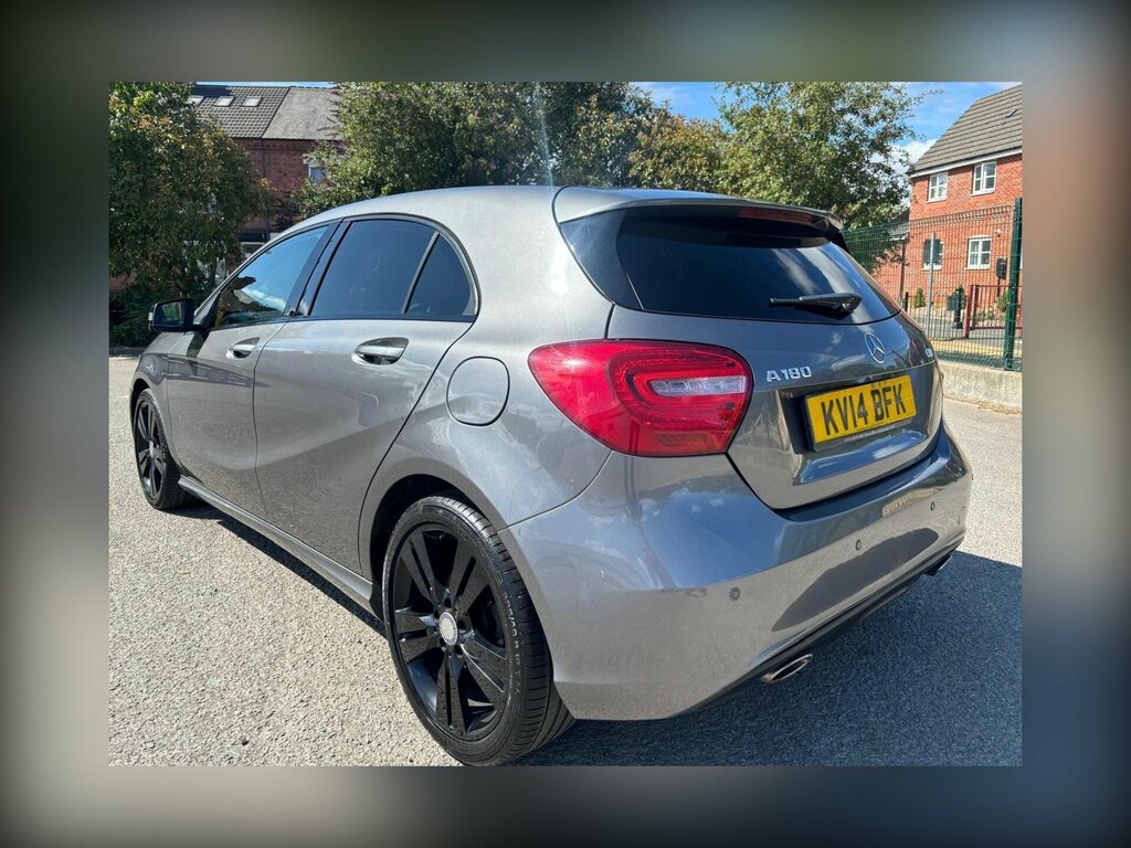 Mercedes-Benz A Class 1.5 A180 Cdi Sport 7G-dct Euro 5 Ss Grey #3