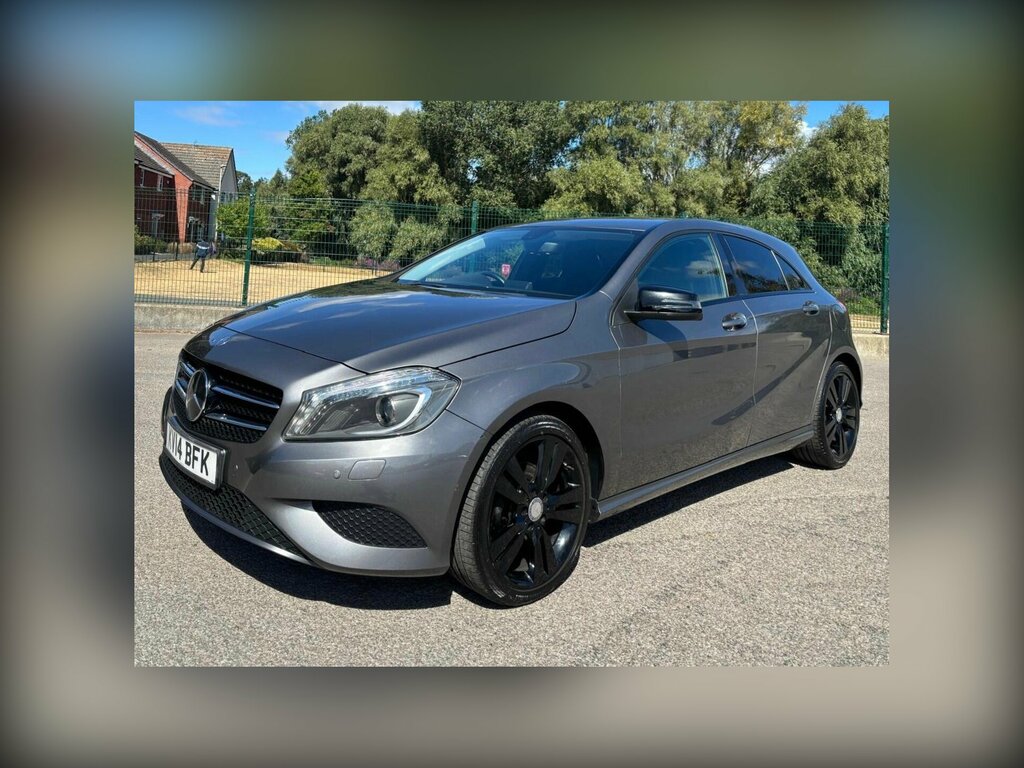 Mercedes-Benz A Class 1.5 A180 Cdi Sport 7G-dct Euro 5 Ss Grey