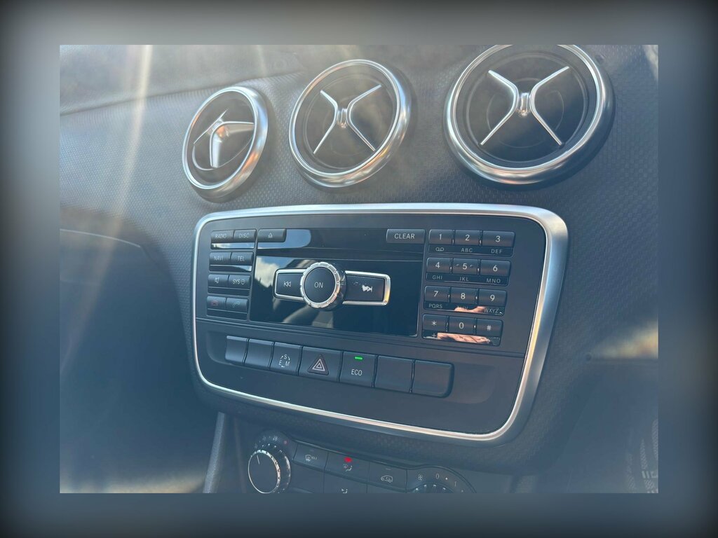 Mercedes-Benz A Class 2.1 Cdi Sport 7G-dct Euro 6 Ss Black #39