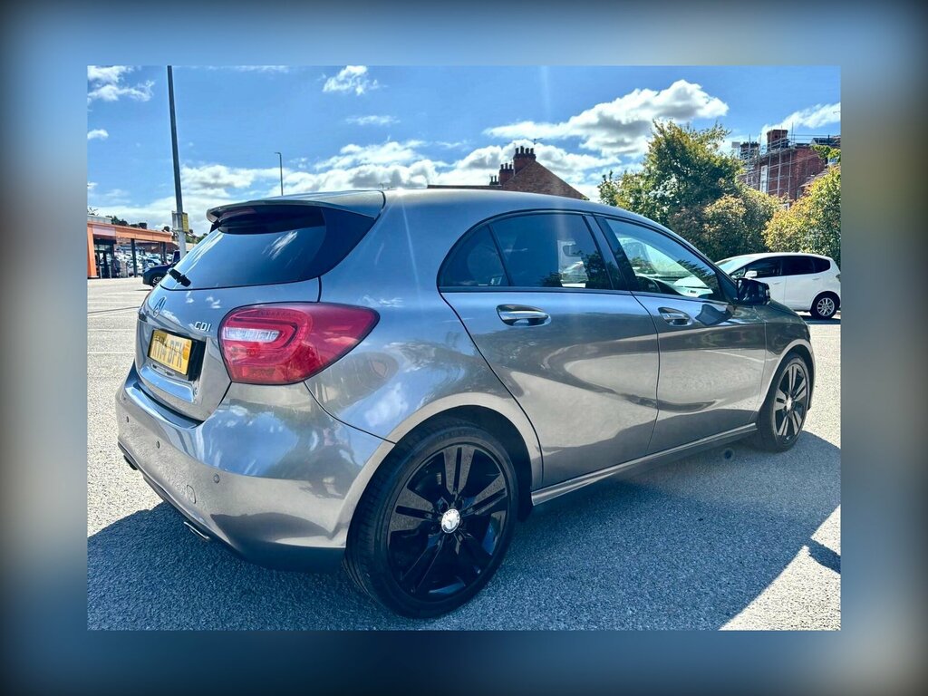 Mercedes-Benz A Class 2.1 Cdi Sport 7G-dct Euro 6 Ss Black #8