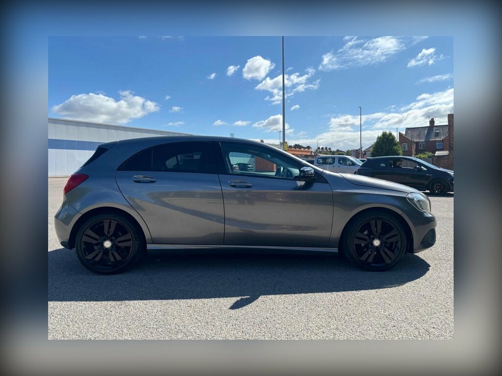 Mercedes-Benz A Class 2.1 Cdi Sport 7G-dct Euro 6 Ss Black #7