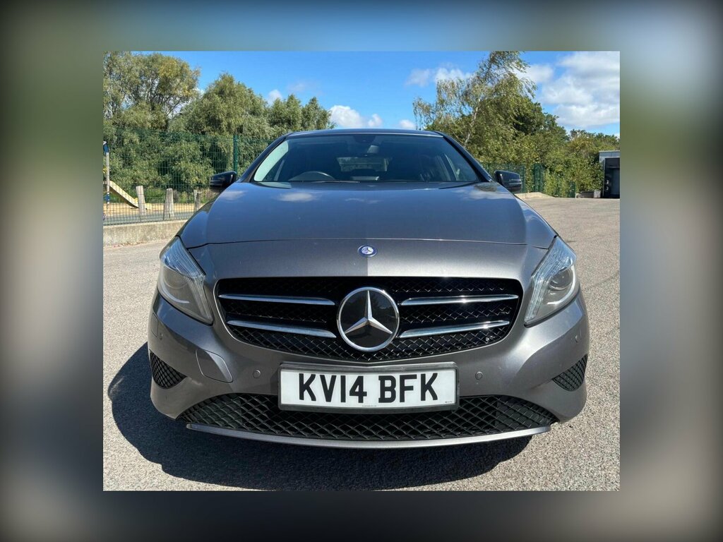 Mercedes-Benz A Class 1.5 A180 Cdi Sport 7G-dct Euro 5 Ss Grey #5