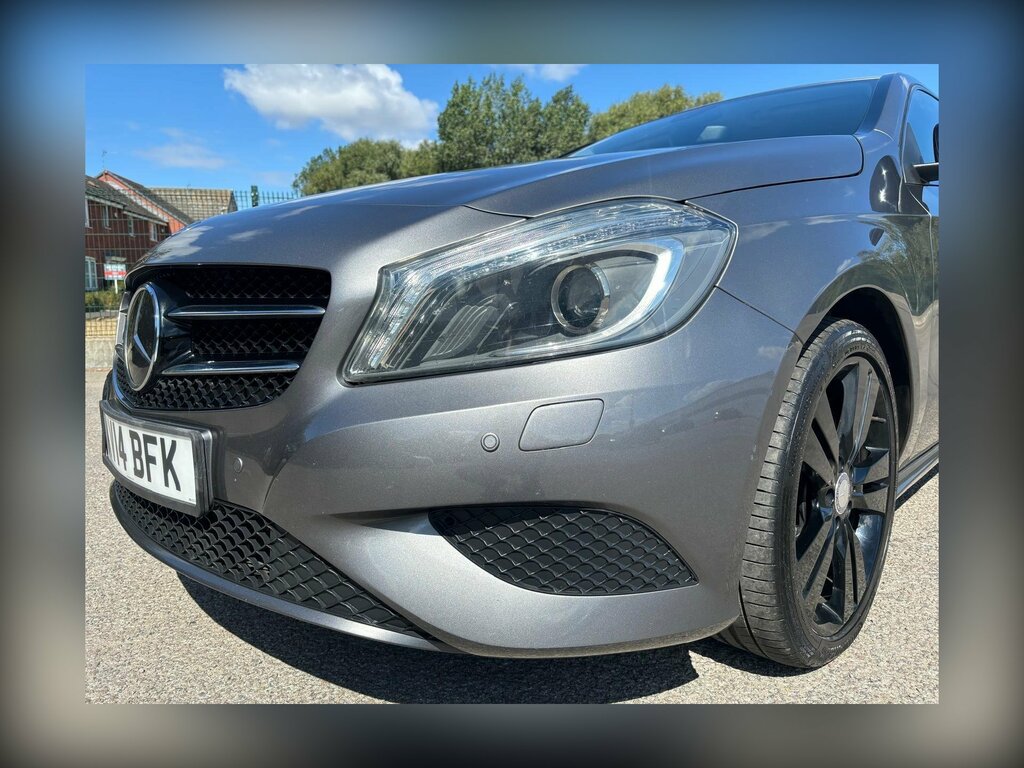 Mercedes-Benz A Class 2.1 Cdi Sport 7G-dct Euro 6 Ss Black #33