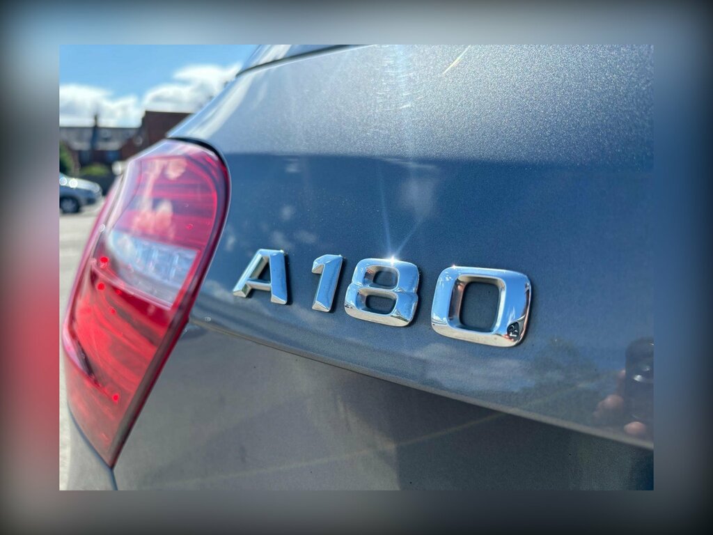 Mercedes-Benz A Class 2.1 Cdi Sport 7G-dct Euro 6 Ss Black #34