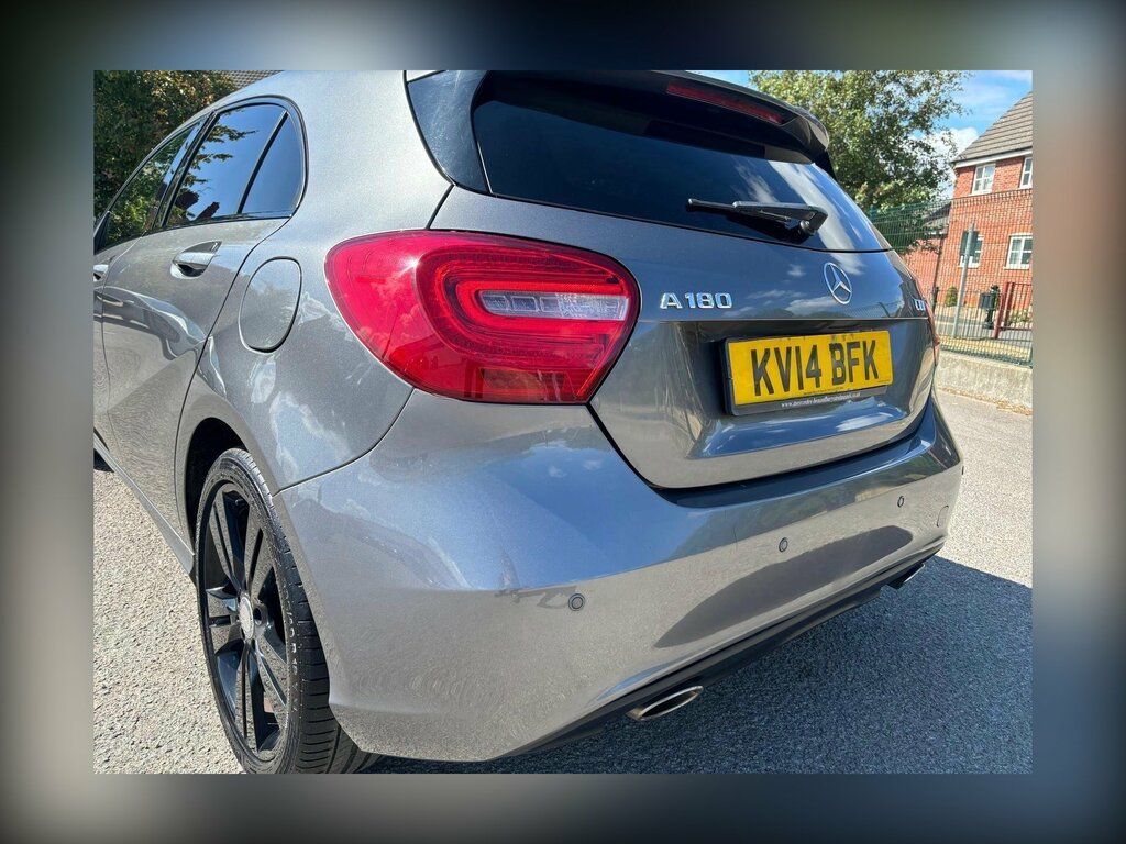 Mercedes-Benz A Class 2.1 Cdi Sport 7G-dct Euro 6 Ss Black #31
