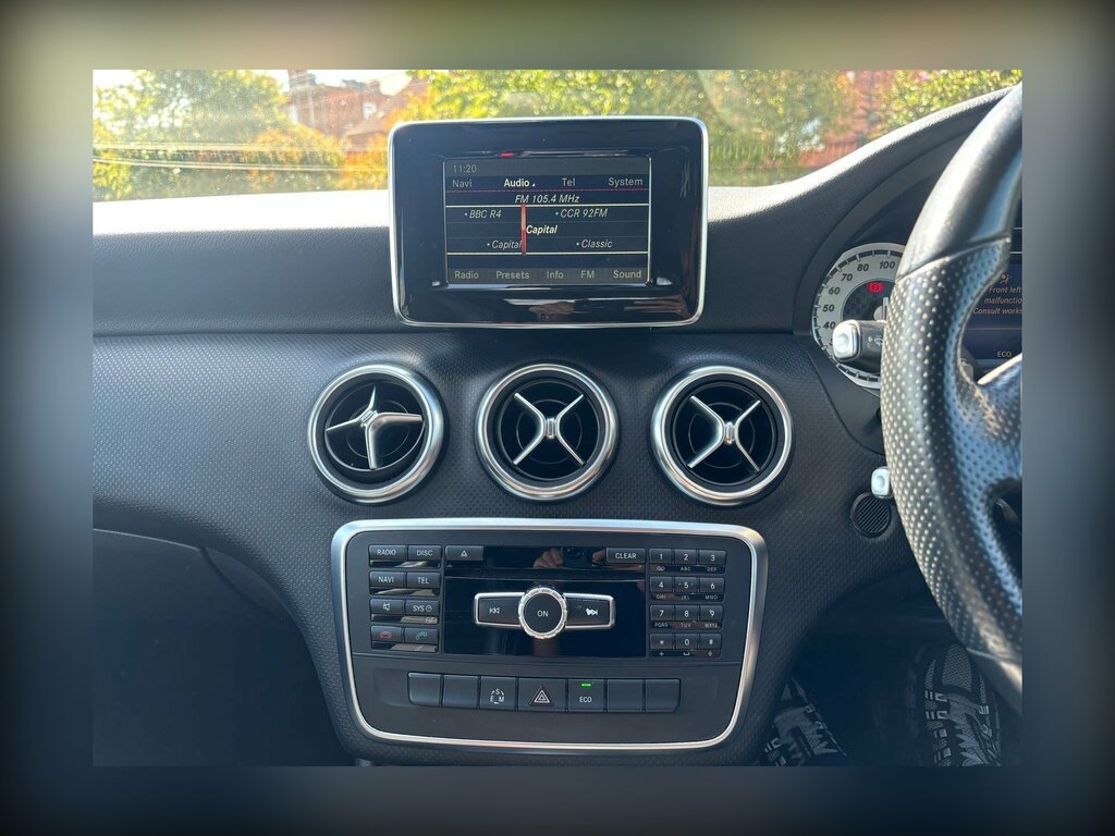 Mercedes-Benz A Class 2.1 Cdi Sport 7G-dct Euro 6 Ss Black #27