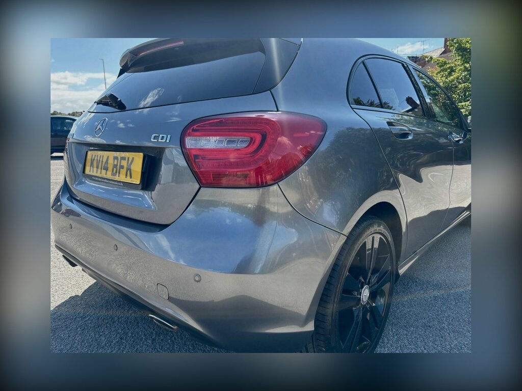 Mercedes-Benz A Class 2.1 Cdi Sport 7G-dct Euro 6 Ss Black #35