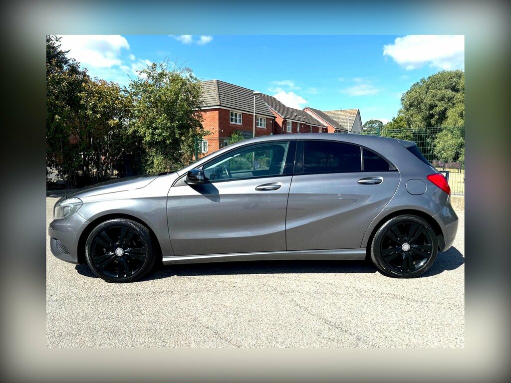 Mercedes-Benz A Class 1.5 A180 Cdi Sport 7G-dct Euro 5 Ss Grey #2