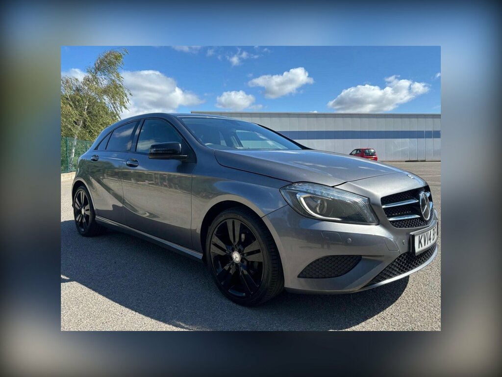 Mercedes-Benz A Class 1.5 A180 Cdi Sport 7G-dct Euro 5 Ss Grey #4