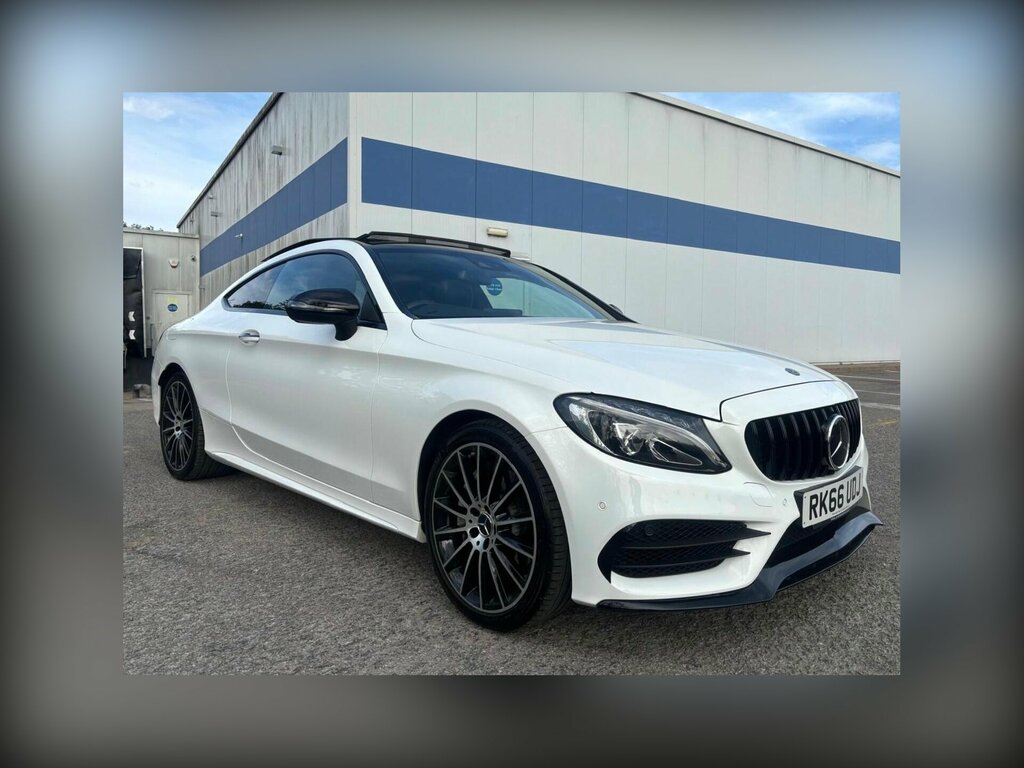 Mercedes-Benz C Class 2.0 C200 Amg Line Premium Plus 7G-tronic Euro 6 White #4