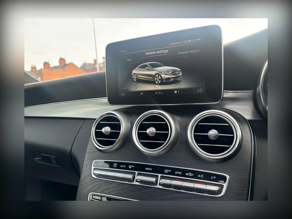 Mercedes-Benz C Class 1.6 C200d Amg Line G-tronic Euro 6 Ss Black #10