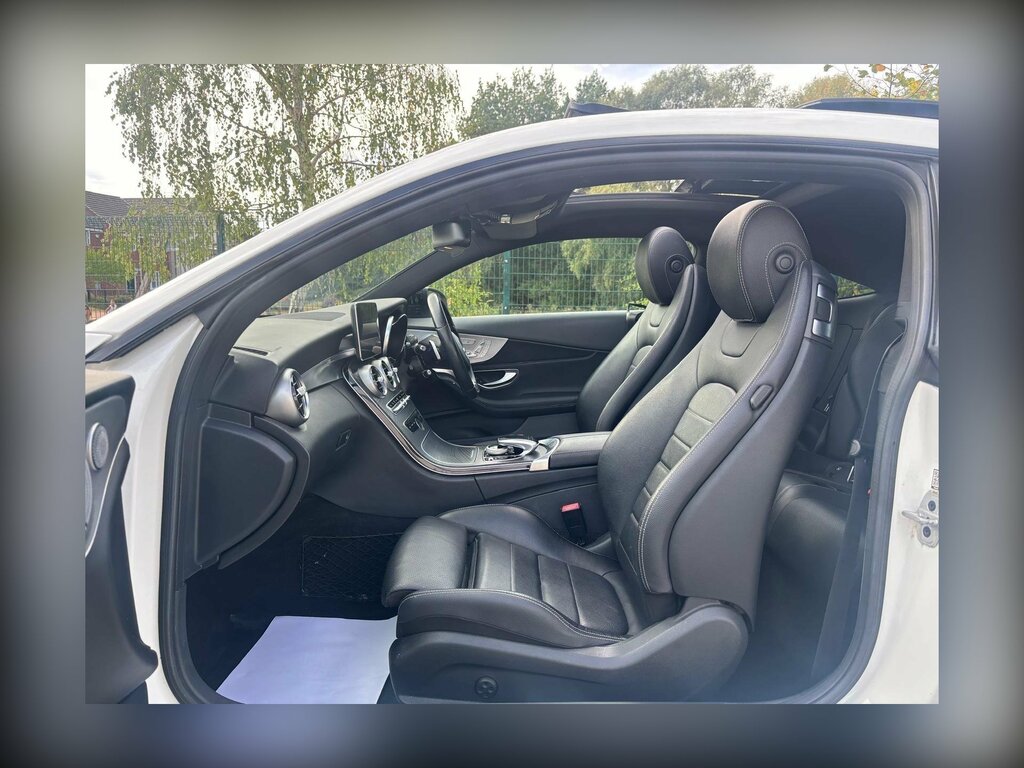 Mercedes-Benz C Class 1.6 C200d Amg Line G-tronic Euro 6 Ss Black #27